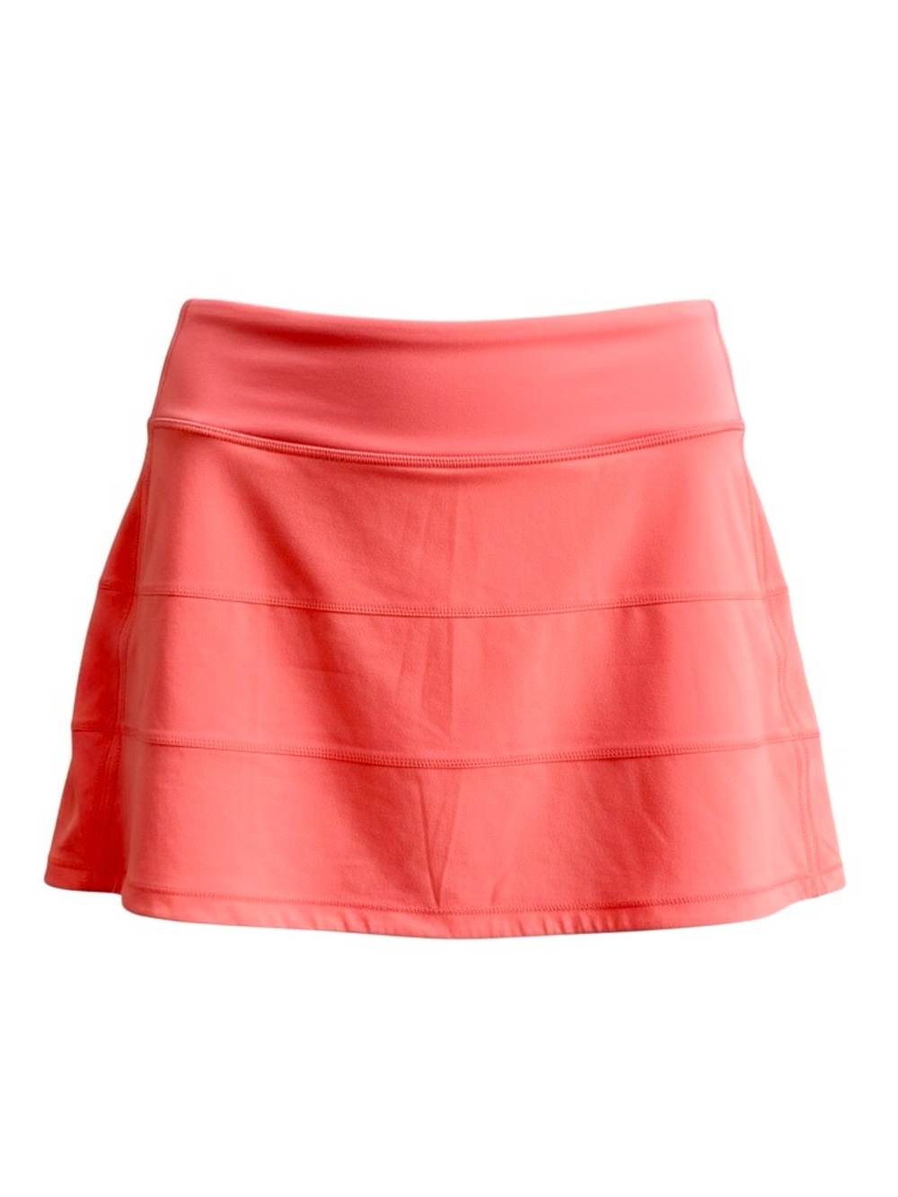 lululemon Pace Rival Mid-Rise Skirt, Long, Sunset, Size 2